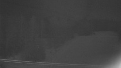 Dojezd hlavní sjezdovky