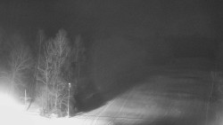 Dojezd hlavní sjezdovky