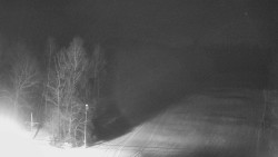 Dojezd hlavní sjezdovky