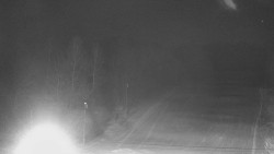 Dojezd hlavní sjezdovky