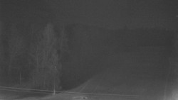 Dojezd hlavní sjezdovky