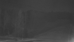 Dojezd hlavní sjezdovky