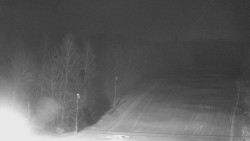 Dojezd hlavní sjezdovky