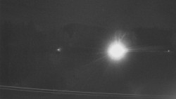 Dojezd hlavní sjezdovky