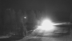 Dojezd hlavní sjezdovky