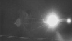 Dojezd hlavní sjezdovky