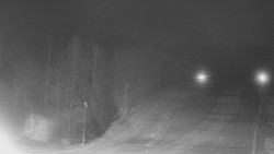 Dojezd hlavní sjezdovky