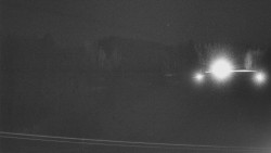 Dojezd hlavní sjezdovky