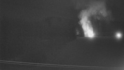 Dojezd hlavní sjezdovky