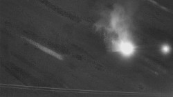 Dojezd hlavní sjezdovky