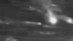 Dojezd hlavní sjezdovky