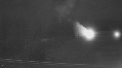 Dojezd hlavní sjezdovky