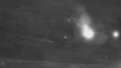 Dojezd hlavní sjezdovky