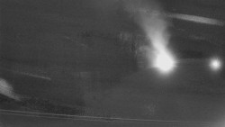 Dojezd hlavní sjezdovky