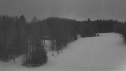 Dojezd hlavní sjezdovky