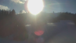 Dojezd hlavní sjezdovky