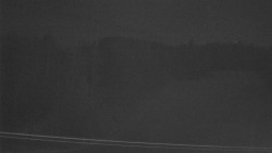 Dojezd hlavní sjezdovky