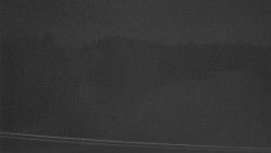 Dojezd hlavní sjezdovky