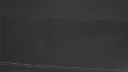 Dojezd hlavní sjezdovky