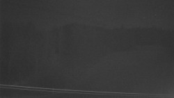 Dojezd hlavní sjezdovky