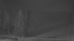 Dojezd hlavní sjezdovky