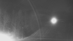 Dojezd hlavní sjezdovky