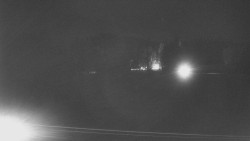 Dojezd hlavní sjezdovky