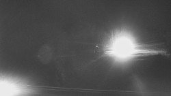 Dojezd hlavní sjezdovky