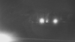 Dojezd hlavní sjezdovky