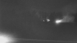 Dojezd hlavní sjezdovky