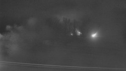 Dojezd hlavní sjezdovky