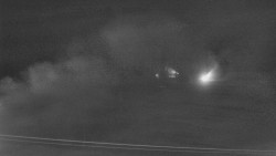 Dojezd hlavní sjezdovky