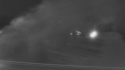 Dojezd hlavní sjezdovky