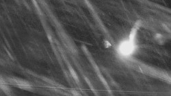 Dojezd hlavní sjezdovky