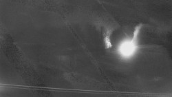 Dojezd hlavní sjezdovky