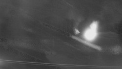 Dojezd hlavní sjezdovky