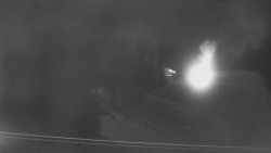 Dojezd hlavní sjezdovky