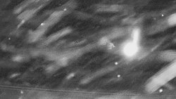 Dojezd hlavní sjezdovky