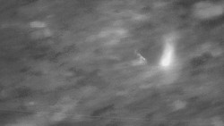 Dojezd hlavní sjezdovky