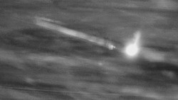 Dojezd hlavní sjezdovky