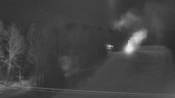 Dojezd hlavní sjezdovky