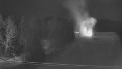 Dojezd hlavní sjezdovky