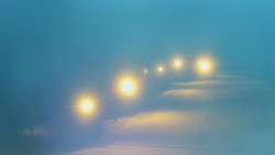 Dojezd hlavní sjezdovky