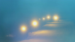 Dojezd hlavní sjezdovky