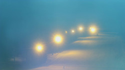 Dojezd hlavní sjezdovky