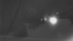 Dojezd hlavní sjezdovky