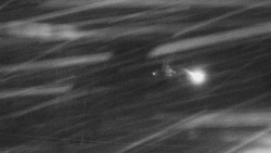 Dojezd hlavní sjezdovky