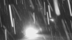 Dojezd hlavní sjezdovky