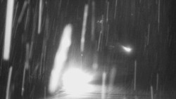 Dojezd hlavní sjezdovky