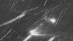 Dojezd hlavní sjezdovky